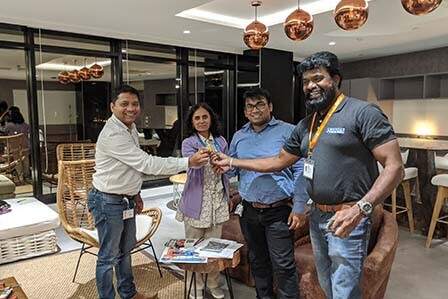 Challenge 100 Team Building Event