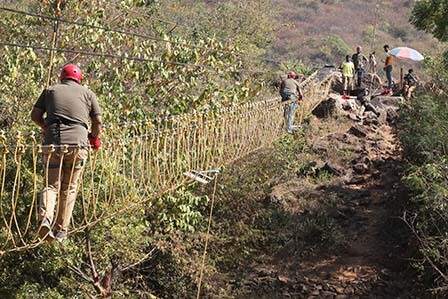 High Rope Team Building Courses