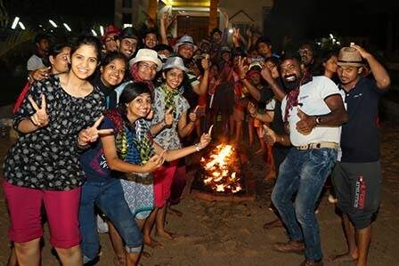 School and College Students Team Building Program