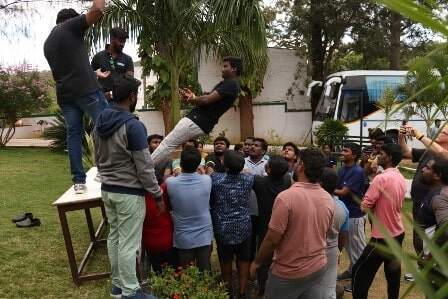 Challenge Team Building Event