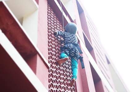 High Rope Team Building Courses