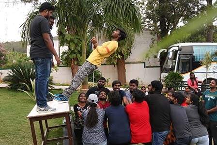 Multi-Activity Team Building Day