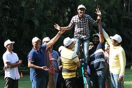 Multi-Activity Team Building Day