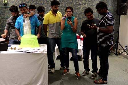 Musical Team Building Event