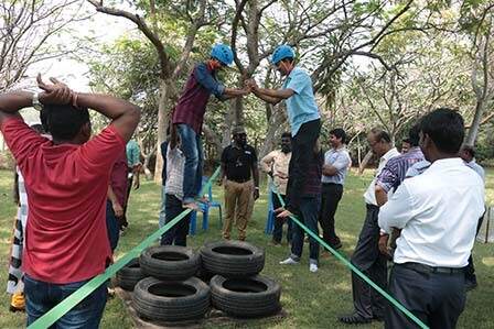 Outdoor Personal Development Training, Behavioural Skills