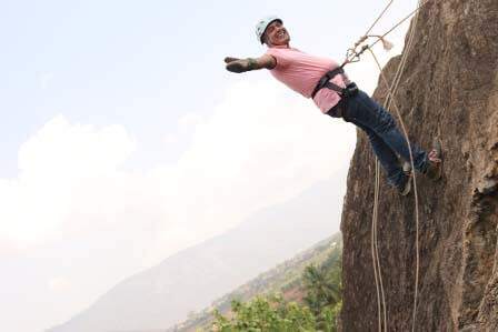 High Rope Team Building Courses