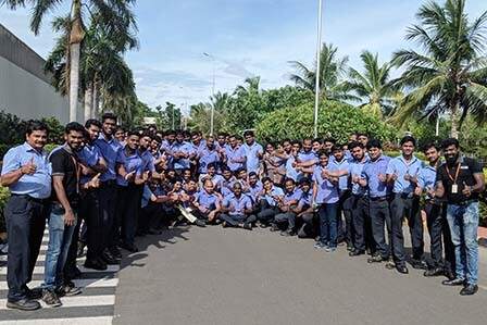 Shop Floor Workers Training Program in India