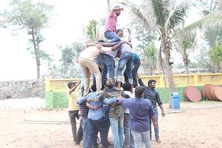 Creative Thinking Skills Outbound Training