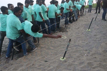 Challenge Team Building Event