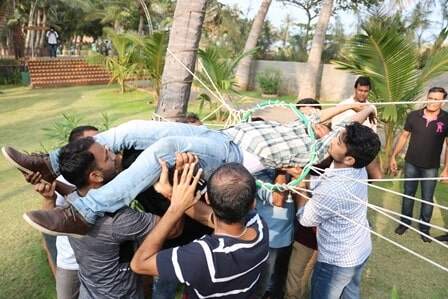 Challenge Team Building Event