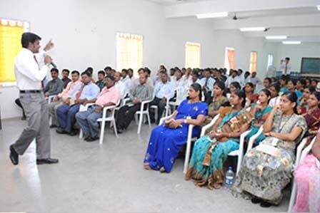 Teachers and Staffs Team Building Program