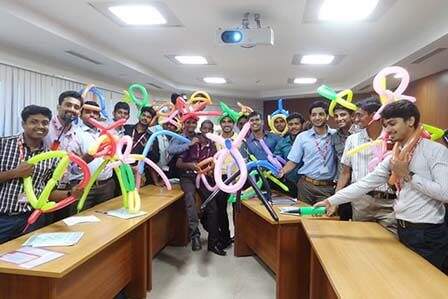 Indoor Team Building Activities