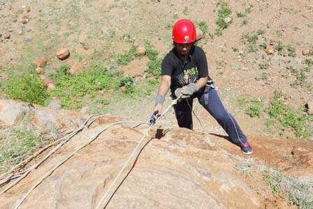 Forest Adventure Team Building Camp