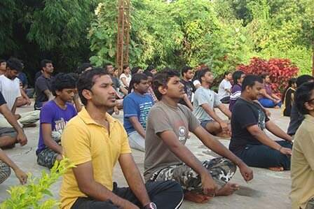 Students Stress Management Training Program in India