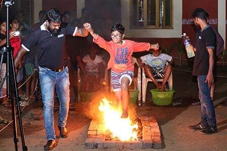 Firewalking Training In India
