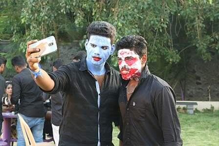 Challenge 100 Team Building Event