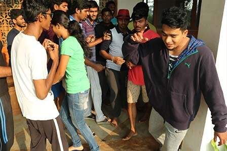 Challenge 100 Team Building Event