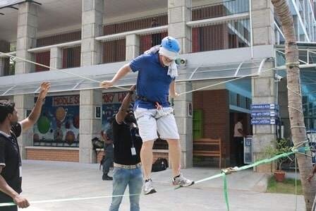 Survival Team Building Event