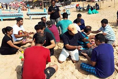 Corporate Sports Day Event