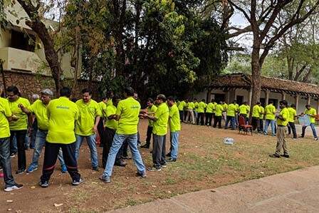 Mission 121 Team Building Challenge