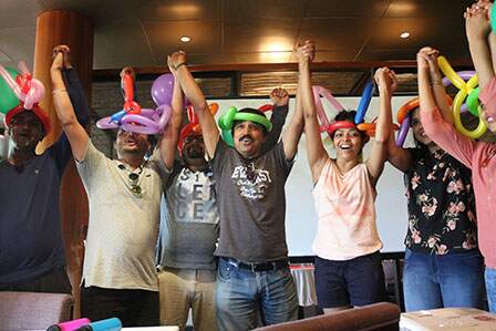 Solve the Mystery Team Building Event