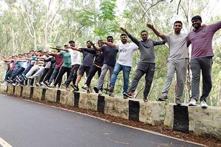 Forest Adventure Team Building Camp