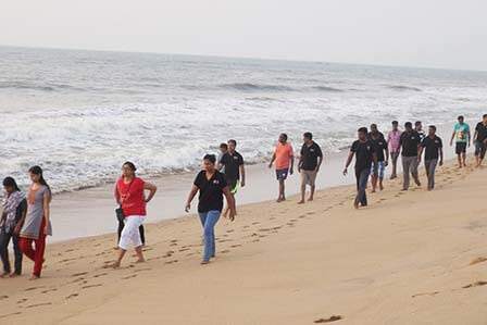 Beach Team Building Activities