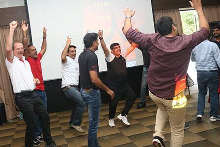 Musical Team Building Event