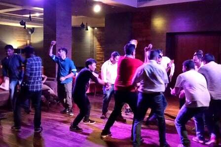 Dance Team Building Event