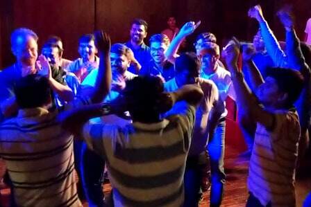 Dance Team Building Event