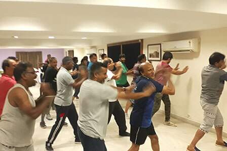 Dance Team Building Event