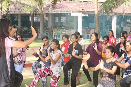 Dance Team Building Event