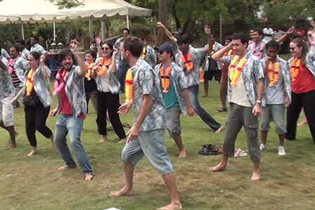 Dance Team Building Event