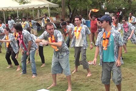 Dance Team Building Event