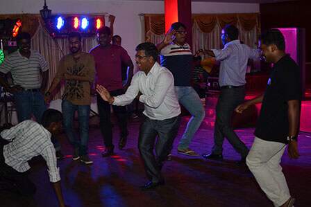 Musical Team Building Event