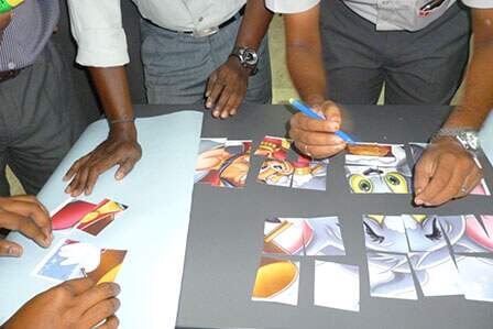 Challenge 100 Team Building Event