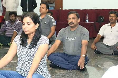 Yoga Team Building in India