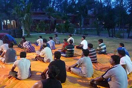 Yoga Team Building in India