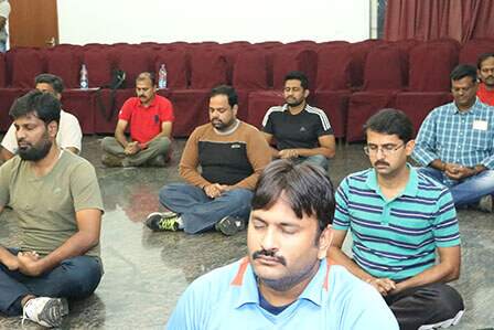 Yoga Team Building in India