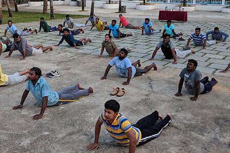 Yoga Team Building in India