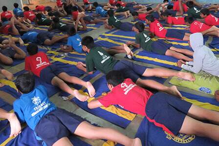 Yoga Team Building in India