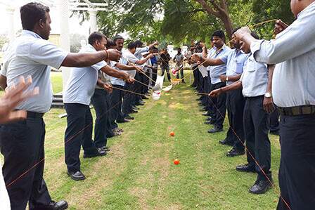 Low Rope Team Building Courses