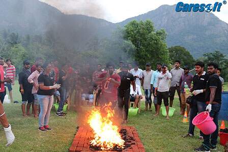 Team Building Activities in Yercaud