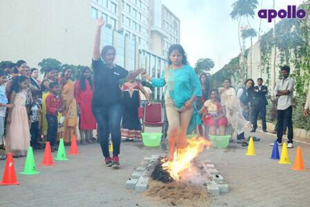 Firewalking Training In India