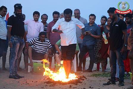 Firewalking Training In India