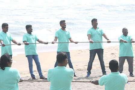 Low Rope Team Building Courses