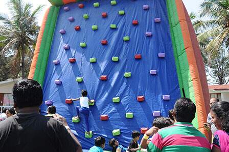 Inflatable Teambuilding Events