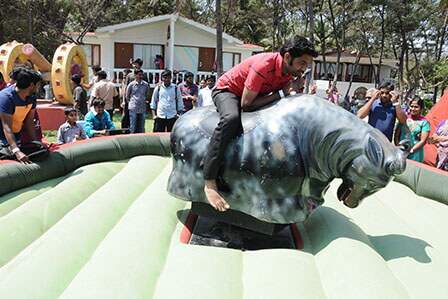 Multi-Activity Team Building Day