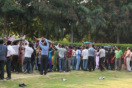 Sphere Team Building Event