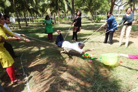 Sphere Team Building Event